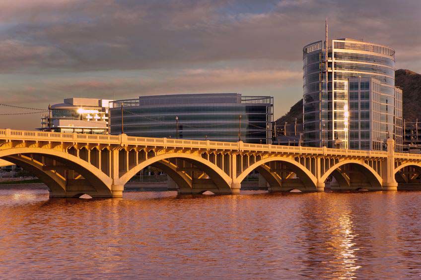 Tempe town lake